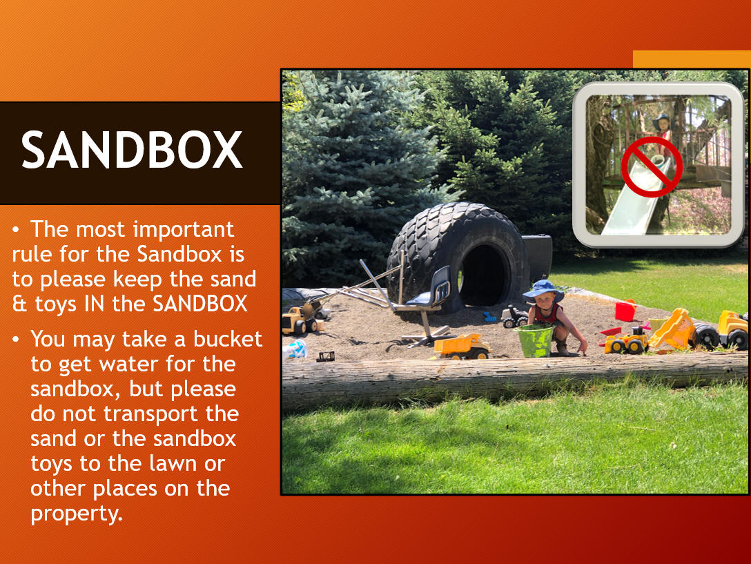 General - Sandbox Rules