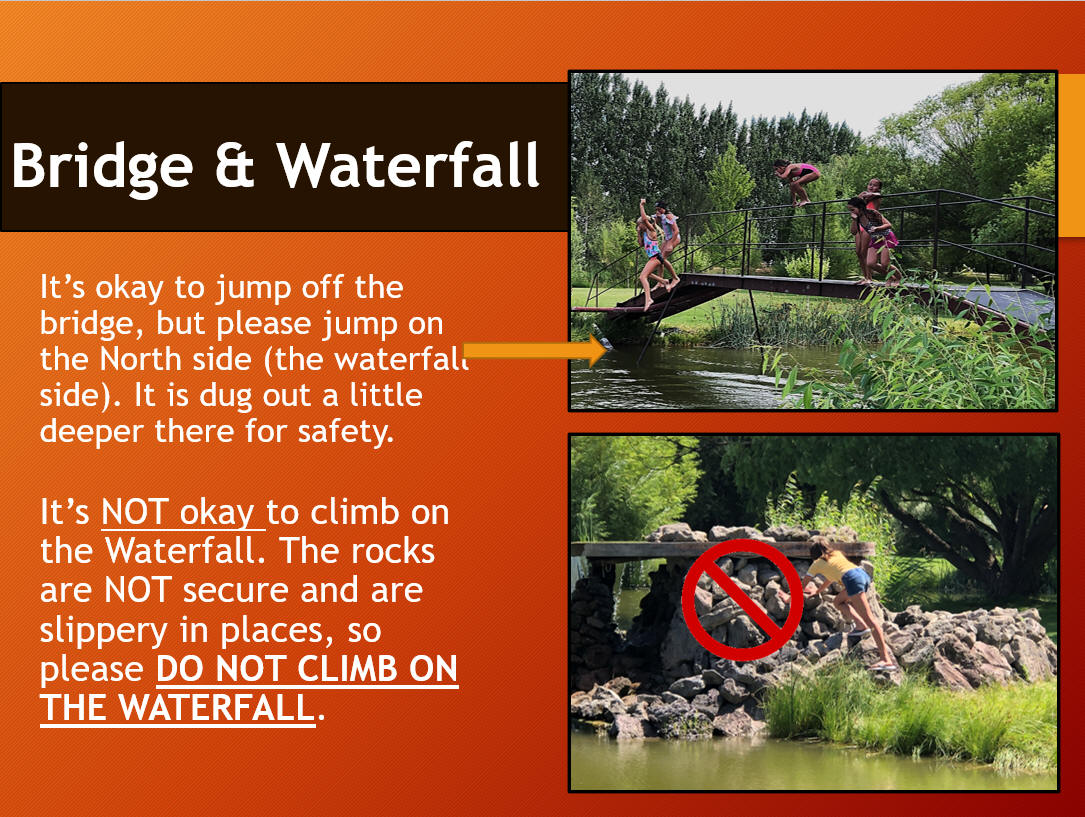 Bridge Waterfall Rules