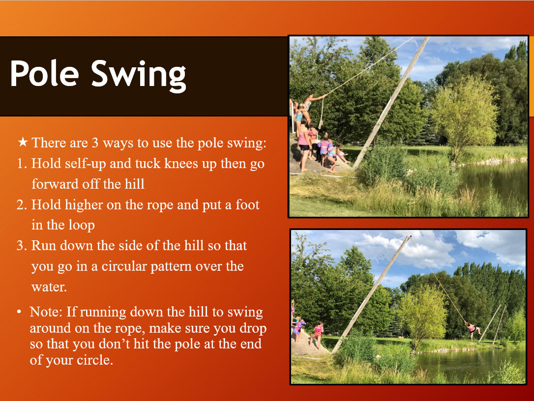 Pole Swing Rules
