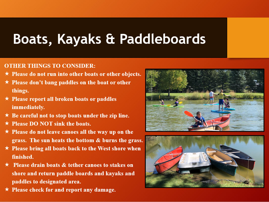 Boats, Kayaks, & Paddleboards Rules 2