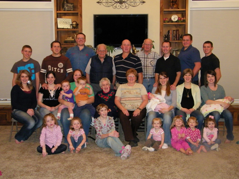 Harris Family 2011